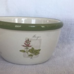 Desert Bowl "Herb Garden by Sonoma"