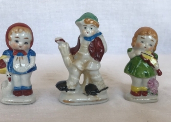 Vintage Occupied Japan (1945-1952) Ceramic Figurines