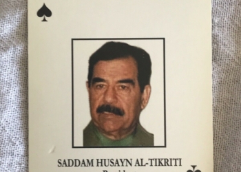 Iraqi Freedom Playing Cards