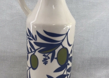 Tunisian Ceramic Pitcher