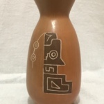 Bolivian Brown Vase