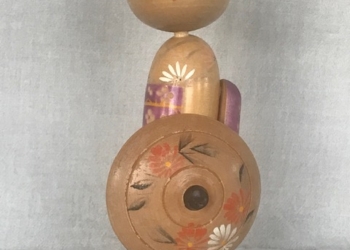 Japanese Kokeshi Doll