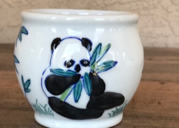 Chinese Panda Planter