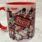 When in India Coffee Cup